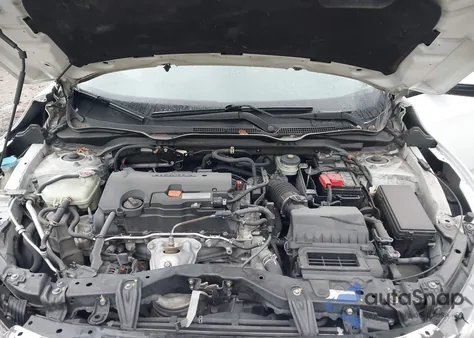 2017 Honda Civic Lx z USA, uszkodzony, nr VIN 2HGFC2F62HH501179